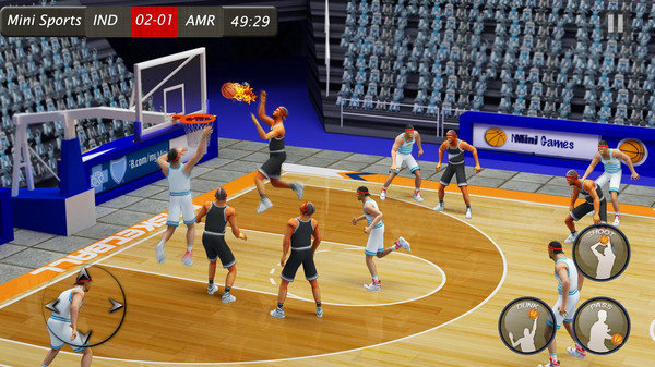 狂热篮球手机游戏正版