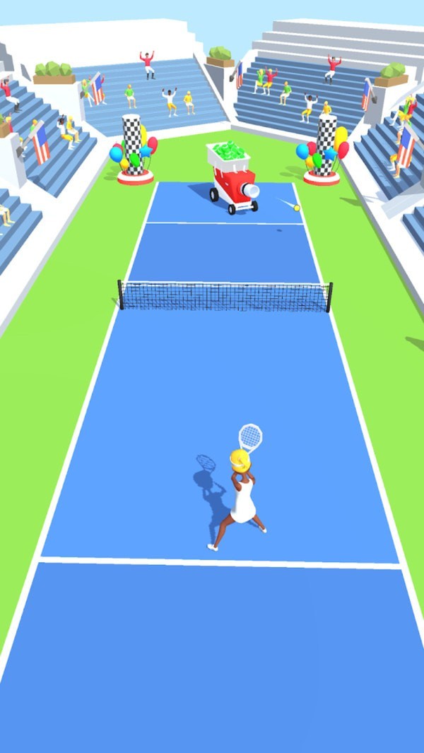 网球小女王游戏