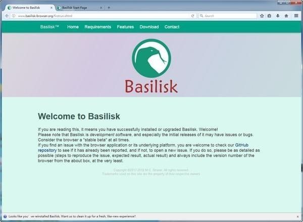 Basilisk浏览器正式版