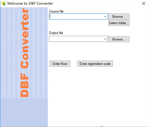 dbf converter中文版