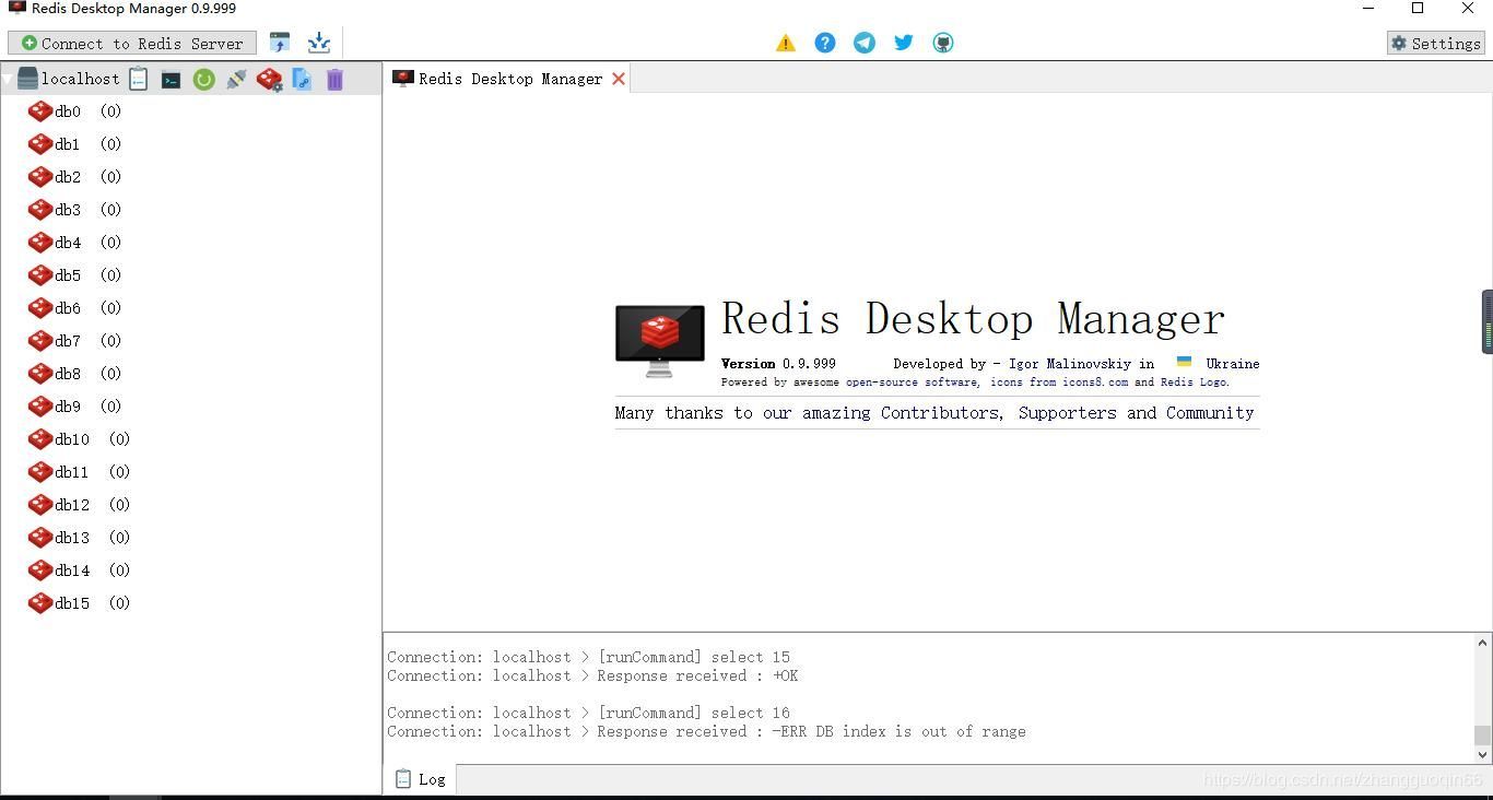 Redis Desktop Manager绿色版