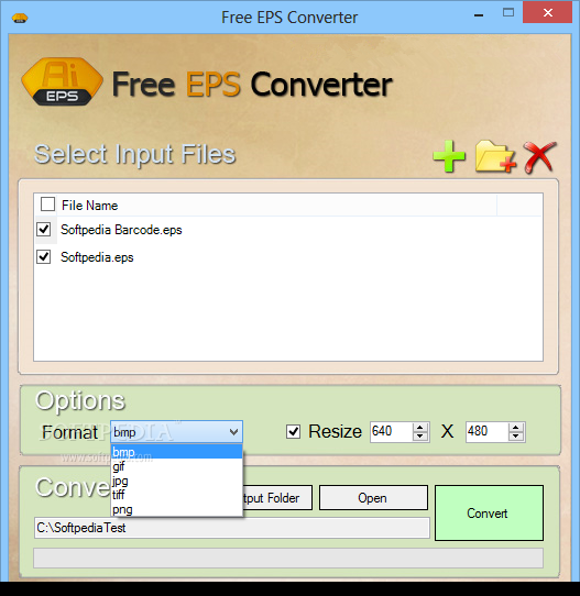 Free EPS To JPG Converter汉化版