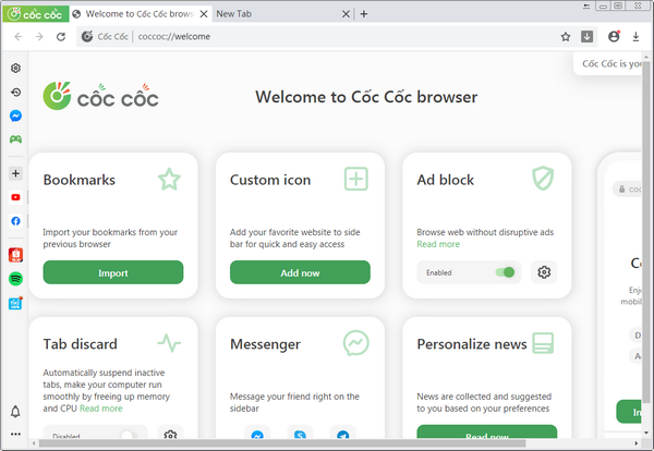CocCoc浏览器官方正式版