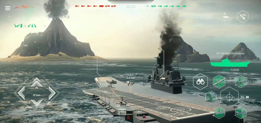 modern warships官网版