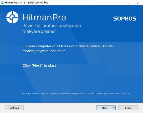 HitmanPro(反病毒扫描工具)电脑版