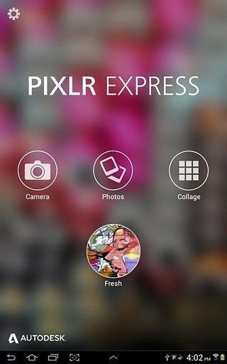 Pixlr Express中文版