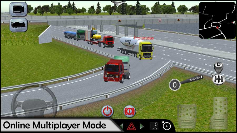 卡车运输模拟最新版