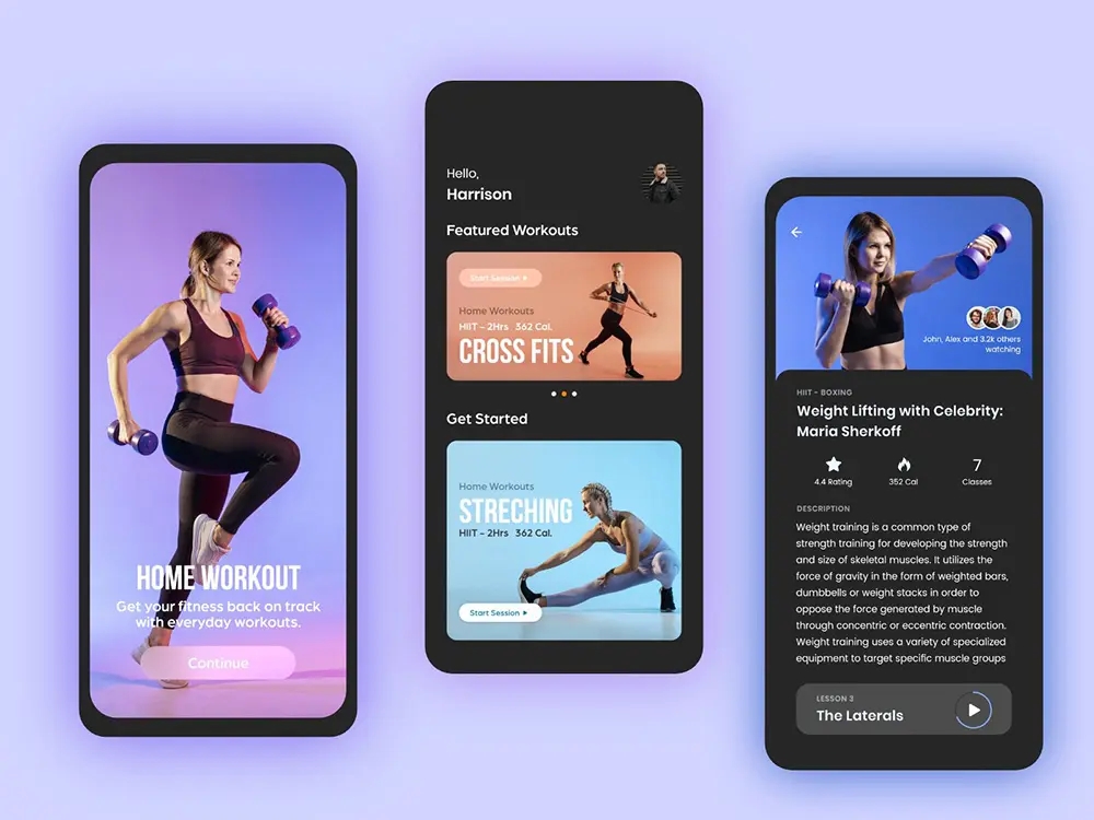 不收费的健身软件-免费健身app推荐