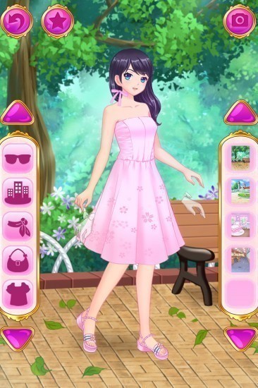 时尚女孩的装扮秀游戏下载苹果版