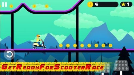 滑板车竞速游戏最新版手游下载
