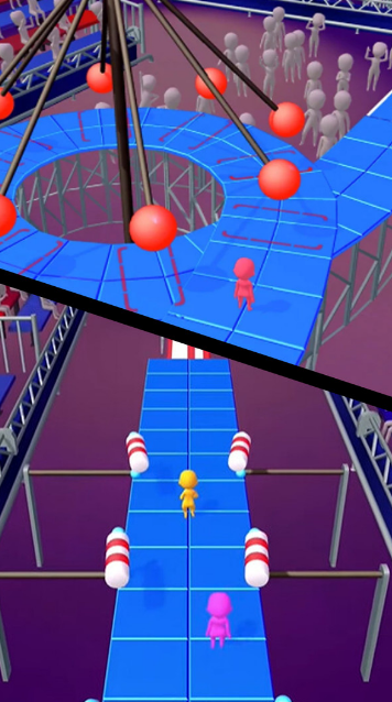 全民滑索绳挑战游戏安卓最新版V1.1