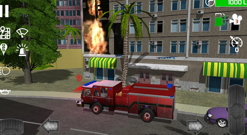 消防车模拟器