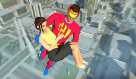 飞天超人城市英雄游戏2022安卓最新版V8.9