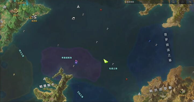 命运方舟希普诺斯之眼岛之心在哪-希普诺斯之眼岛之心位置解析攻略