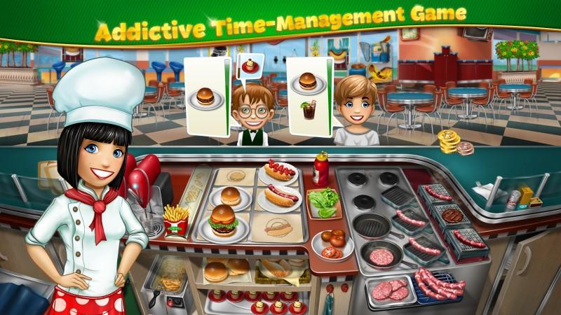模拟经营餐厅手机游戏