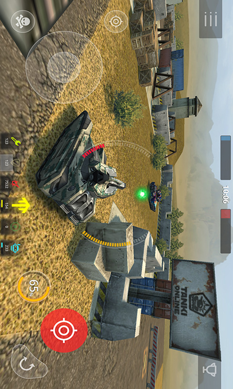 新3D坦克手机版